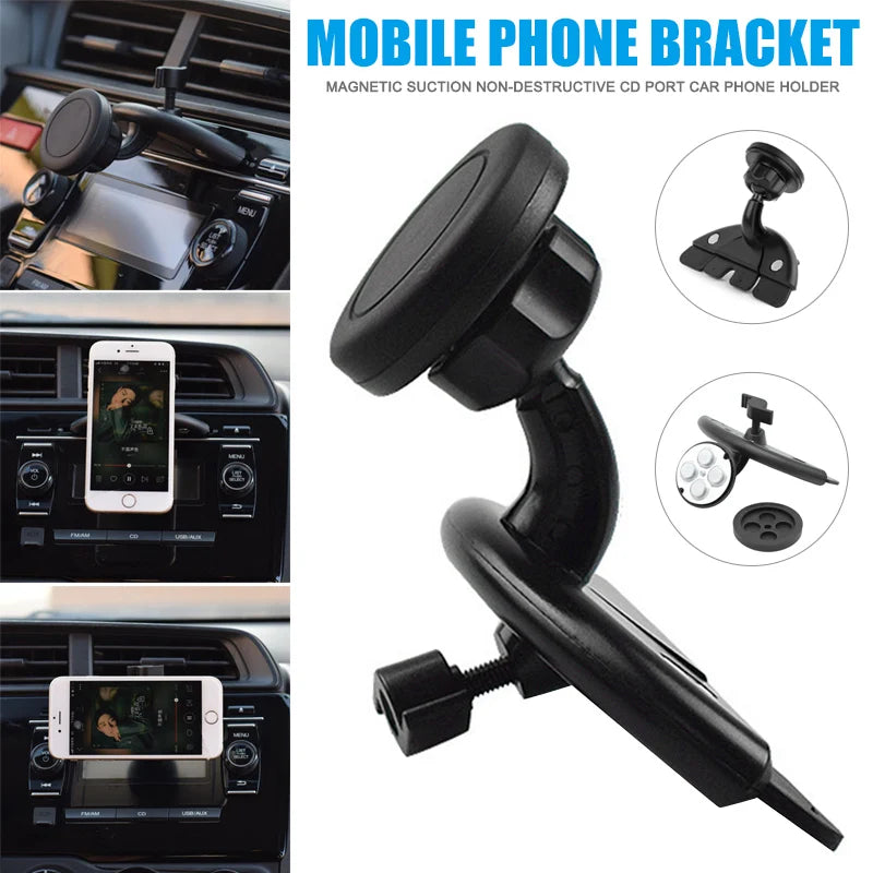 Degree Magnetic Car Phone Mount — Swuffy