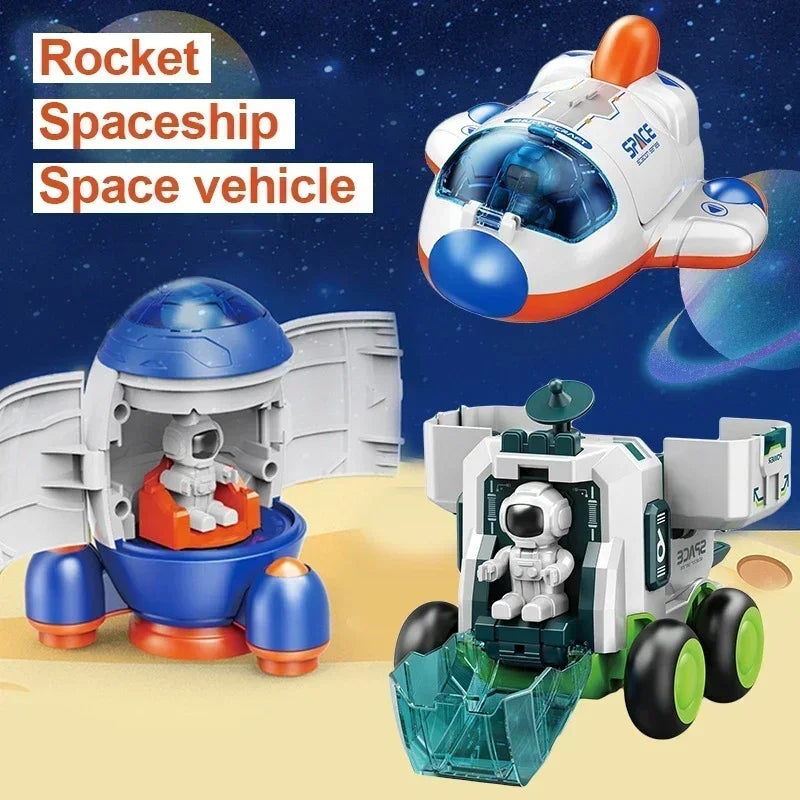 Children Puzzle Space Toy Car — Swuffy