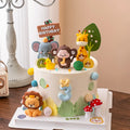 Jungle Safari Animal Cake Decoration — Swuffy