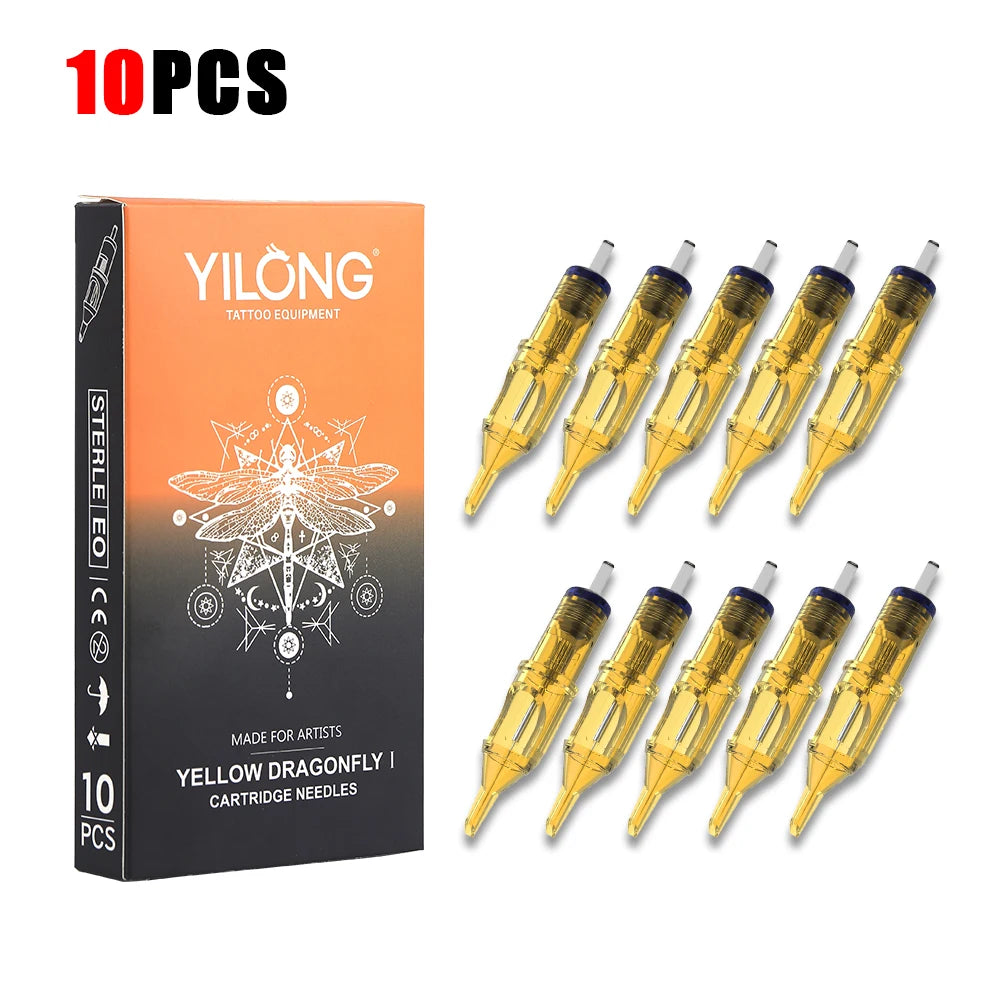 Yilong Tattoo Cartridge Needle Individual — Swuffy
