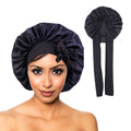 Satin Solid Sleeping Hat Silky — Swuffy