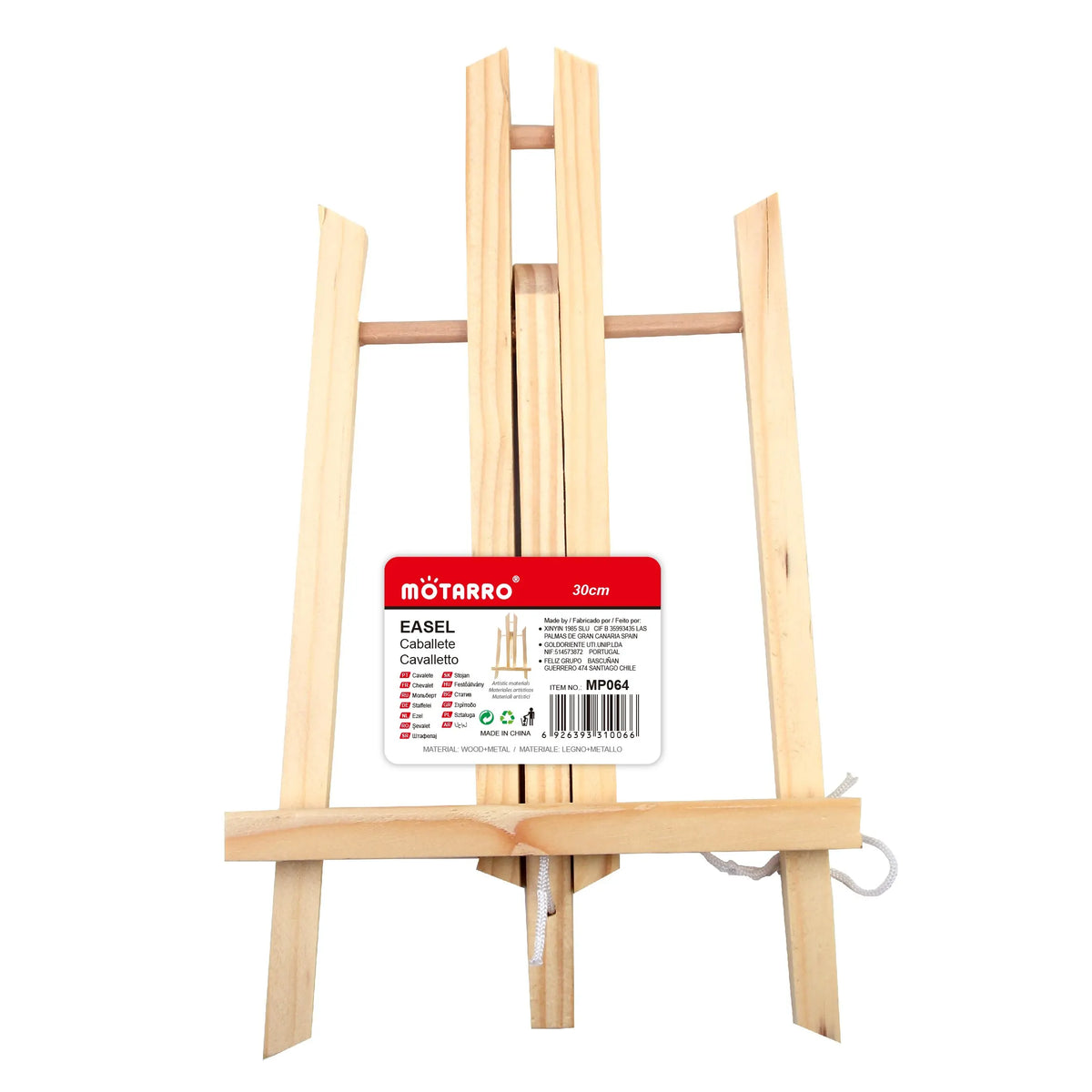 Motarro Natural Wood Easel Frame — Swuffy