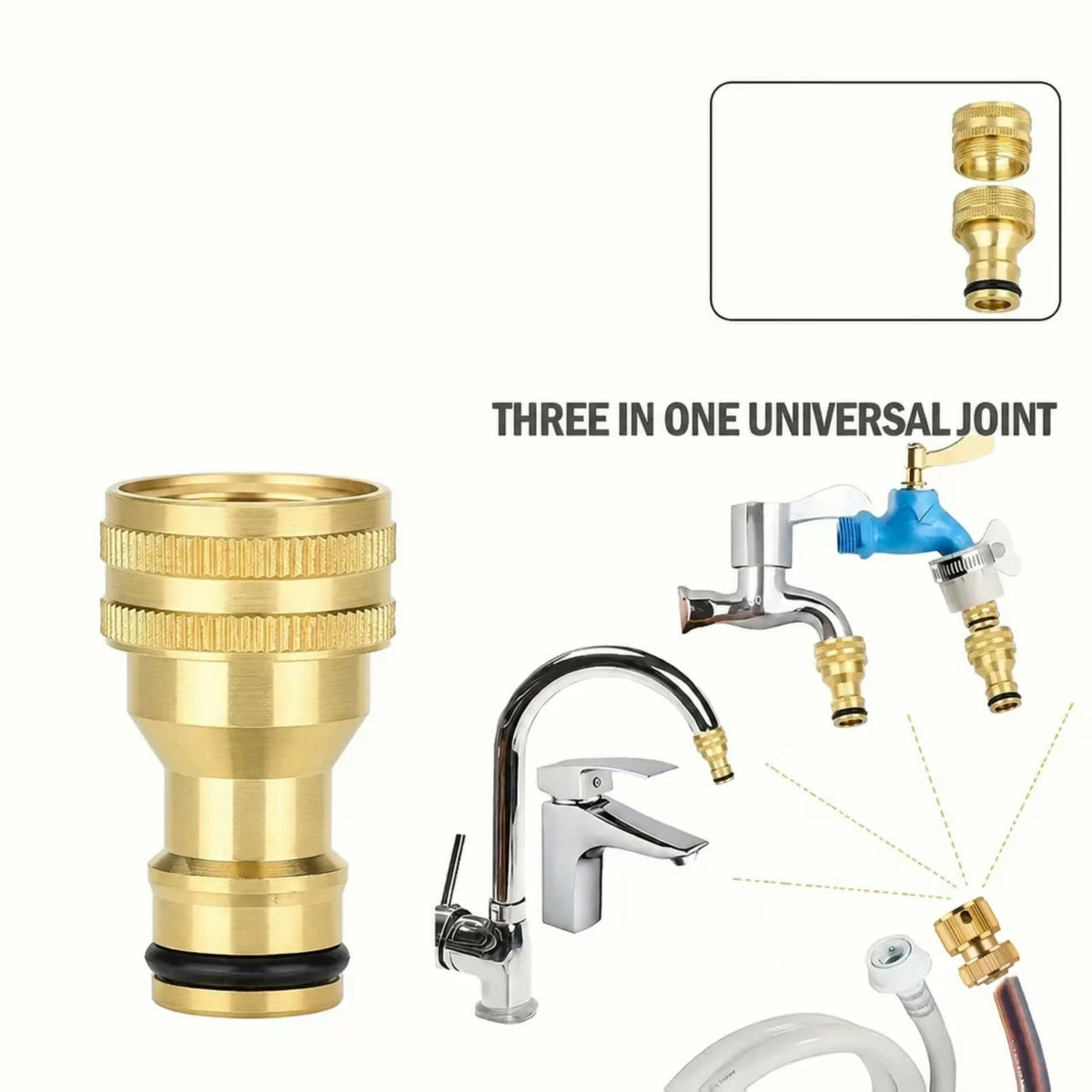 Functional Connector Car Wash Water — Swuffy
