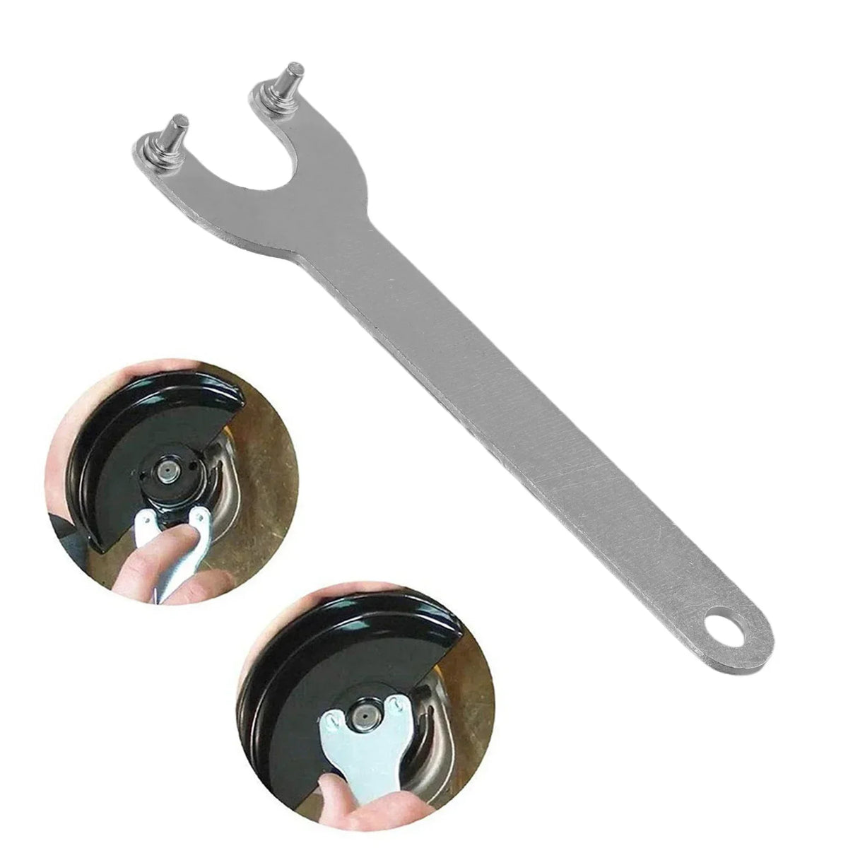 Angle Grinder Key Flanged Wrench — Swuffy