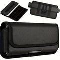 Simple Black Fannypack Mobile Phone — Swuffy
