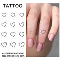 Waterproof Temporary Tattoo Pack — Swuffy