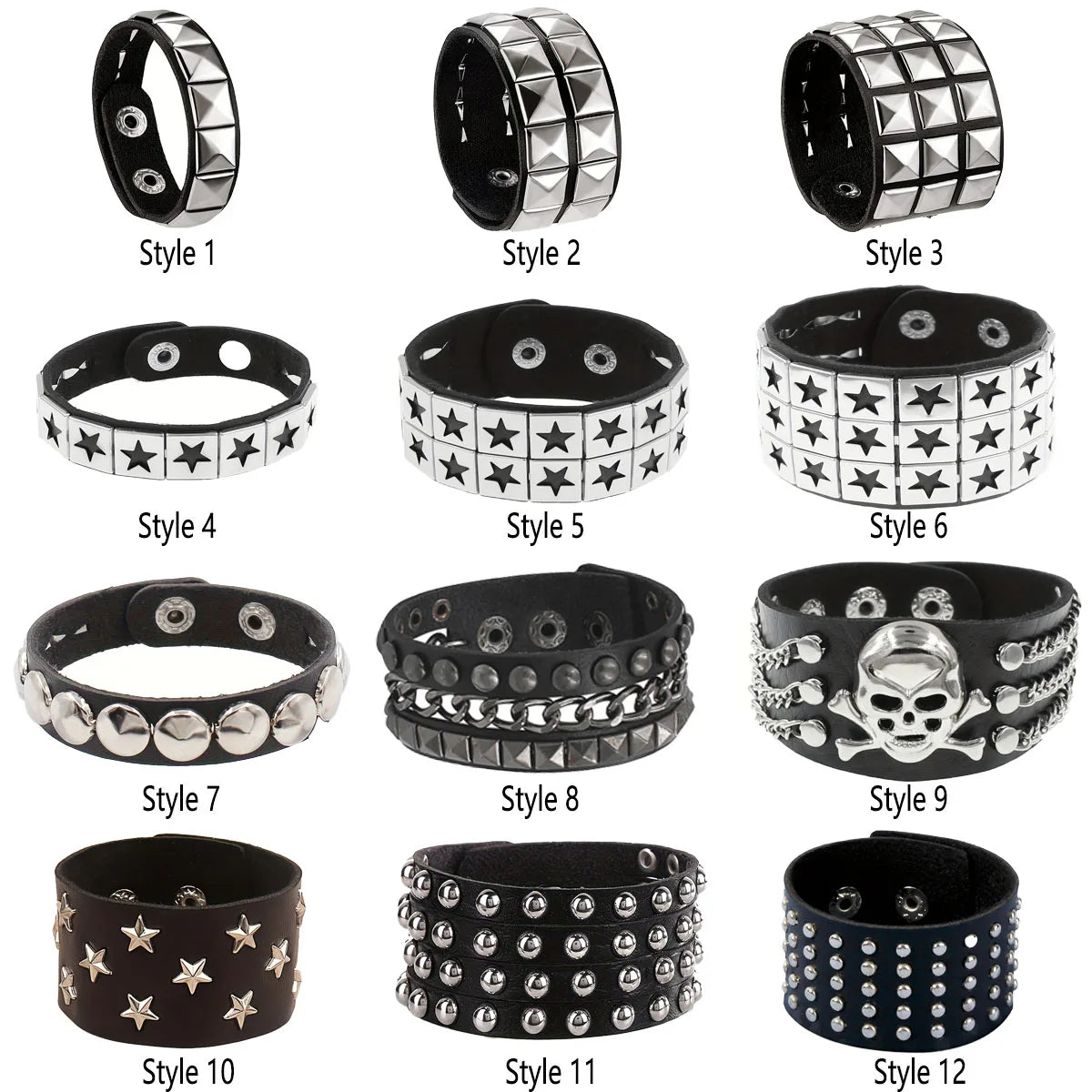 Gothic Punk Retro Chain Street — Swuffy