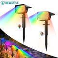 RGB Solar Spotlight Outdoor Solar — Swuffy