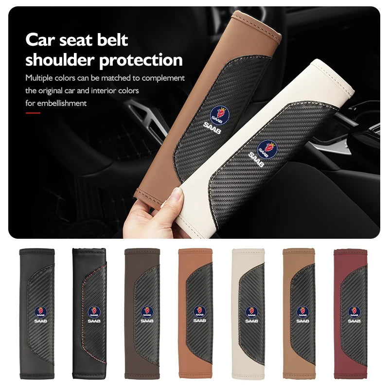 Car Seat Belt Cover Shoulder — Swuffy