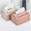PU Leather Tissue Holder — Swuffy