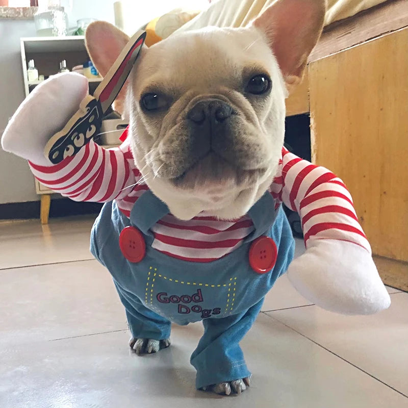 Funny Halloween Dog Costume Small — Swuffy