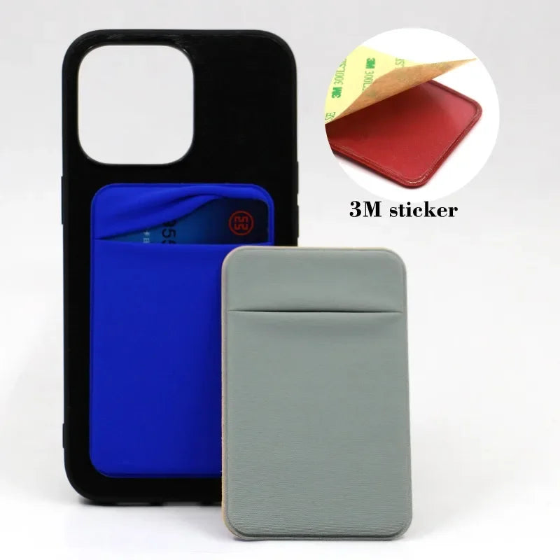 Phone Back Slot Card Holder — Swuffy