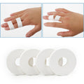 White Sports Athletic Adhesive Fingers — Swuffy