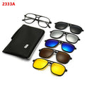 Custom Magnetic Suction Mirror Polarized — Swuffy