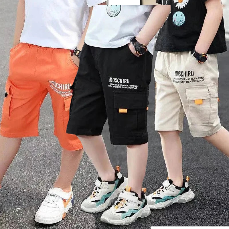 Summer Teenage Boys Pants Casual — Swuffy