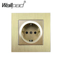 Eu Gold Power Socket USB — Swuffy