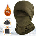 Winter Polar Coral Fleece Balaclava — Swuffy