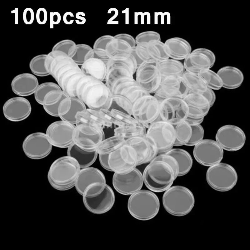 Coin Capsule Holders — Swuffy