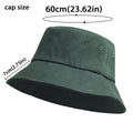 Wide-Brim Bucket Sun Hat — Swuffy
