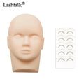 Lashtalk Head Model Training Lashes — Swuffy