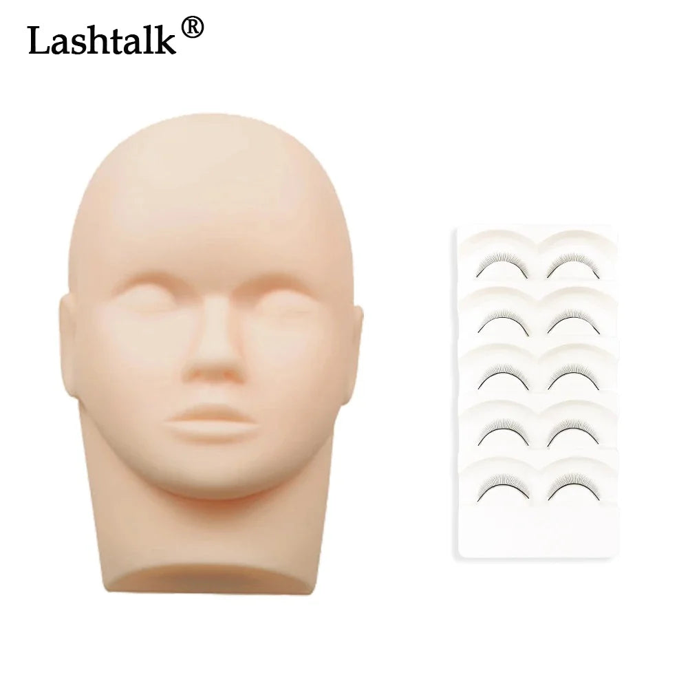 Lashtalk Head Model Training Lashes — Swuffy