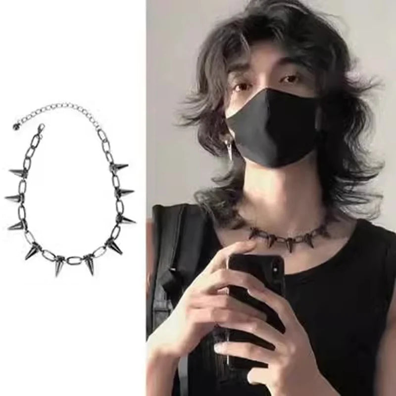 Punk Gothic Harajuku Handmade Necklace — Swuffy