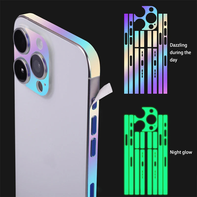 Luminous Edge Film Phone Frame — Swuffy