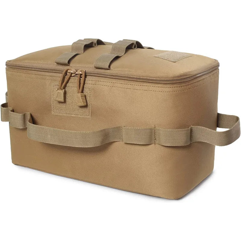 Outdoor Camping Gas Tank Storage — Swuffy