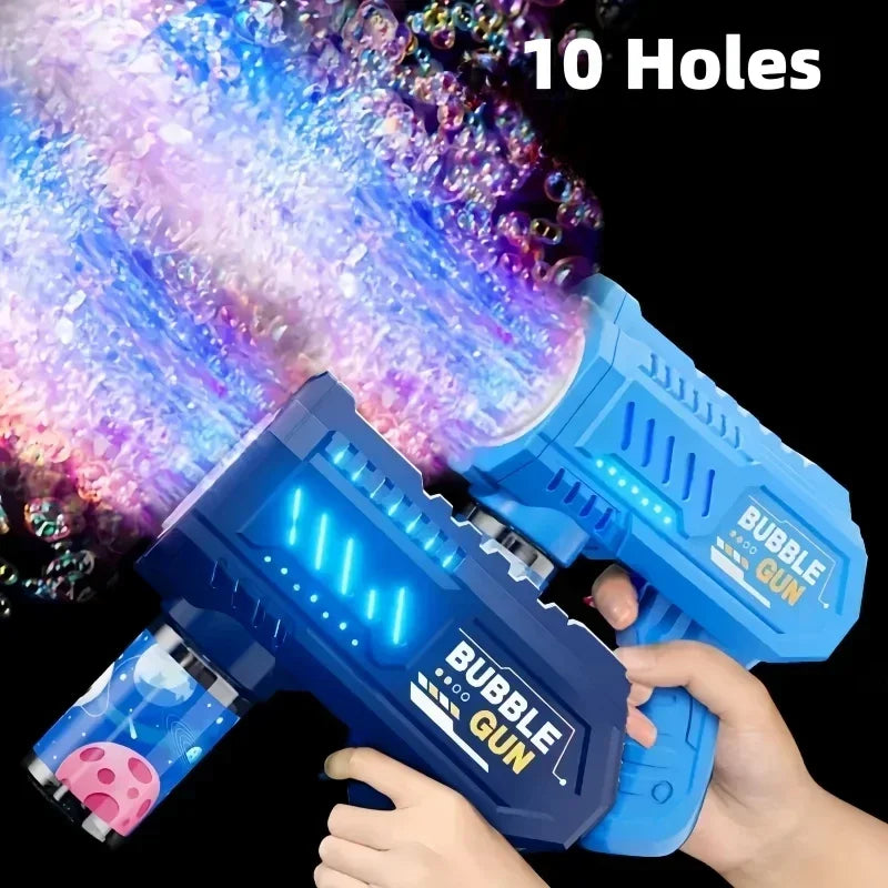 Holes Children Electric Bubble Gun — Swuffy