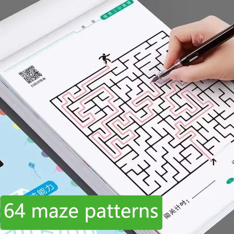 Maze Challenge Game Book Student — Swuffy