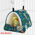 Print Bird Bed Cage Rabbit — Swuffy