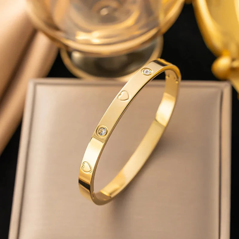Stainless Steel Bracelet All Seasons — Swuffy
