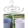 Rotating Spiral Laundry Hanger Circular — Swuffy