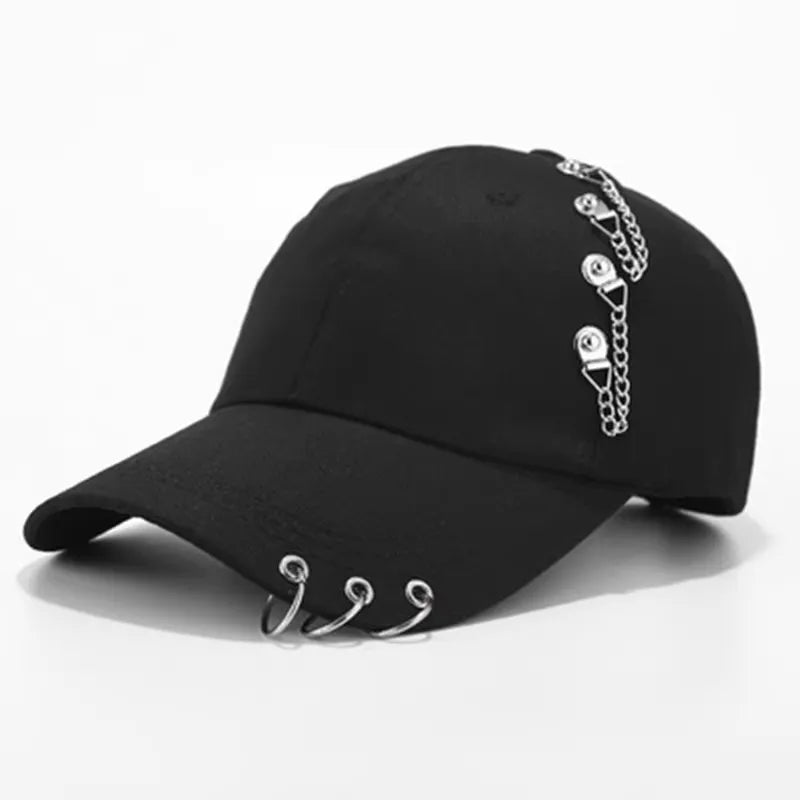 Baseball Cap Circle Ring Snapback — Swuffy