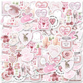 Valentine Day Theme Pattern Stickers — Swuffy