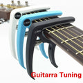 Plastic Guitar Capo String Acoustic — Swuffy