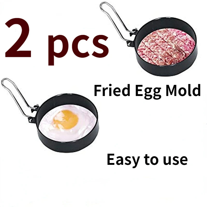Stainless Steel Egg Ring Non — Swuffy