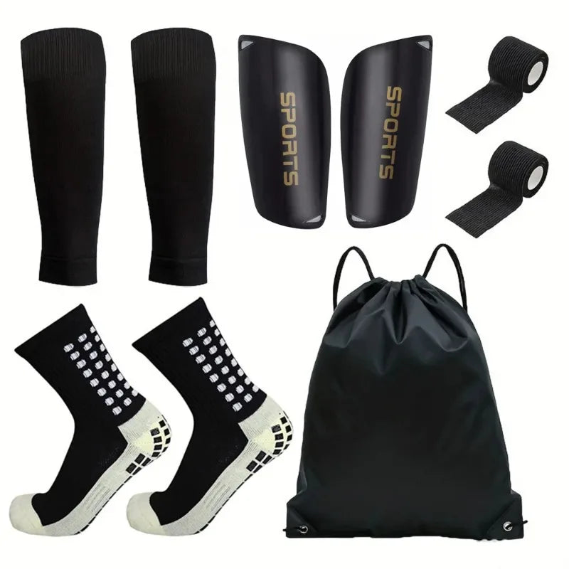 Soccer Shin Pads Ball Drawstring — Swuffy