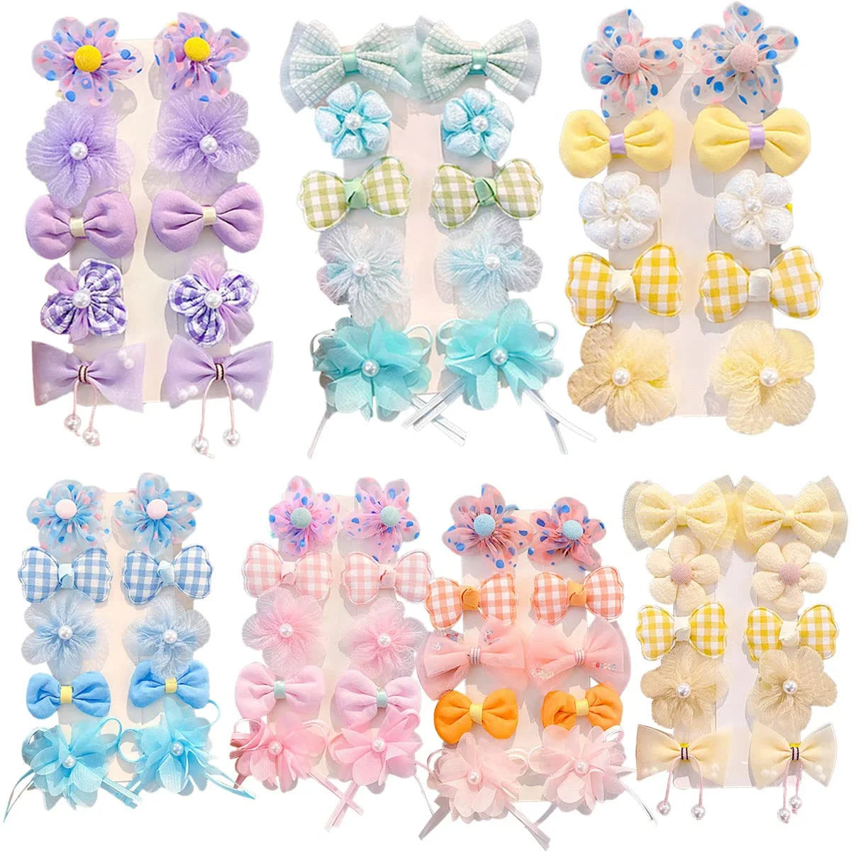 Baby Hair Ties Rainbow Snap — Swuffy