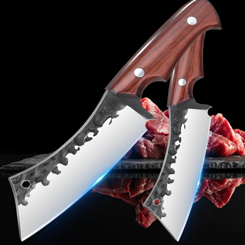 Sharp Cooking Knife Stainless Steel — Swuffy