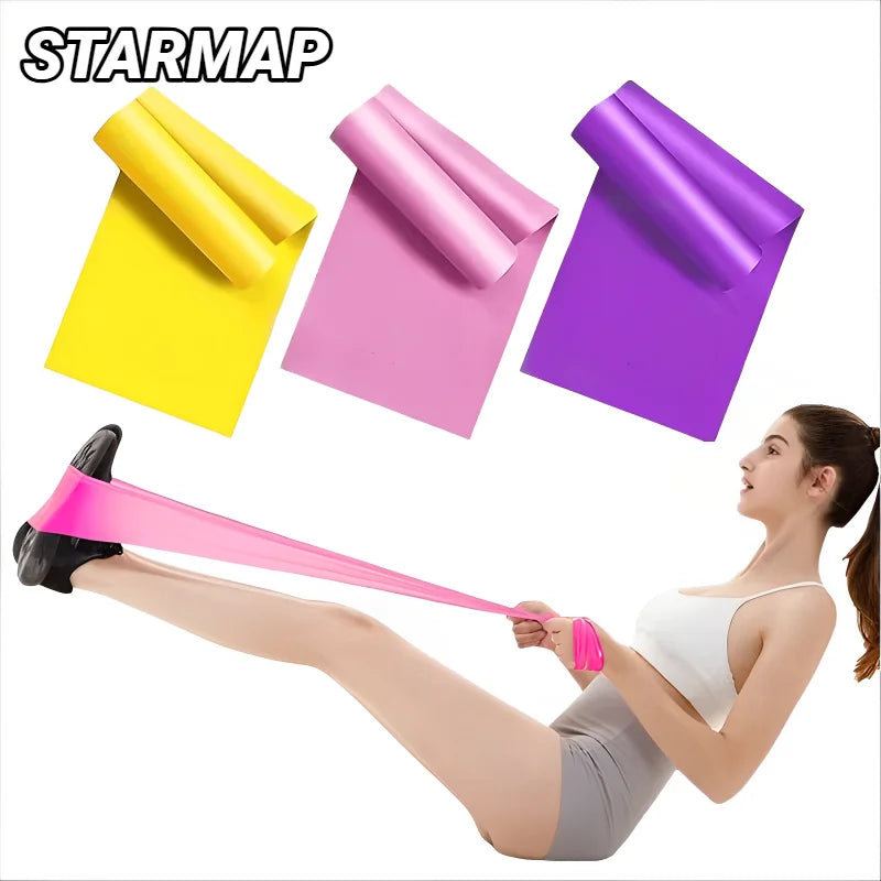 Yoga Pilates Resistance Band Long — Swuffy