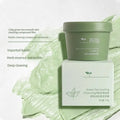 Nuvora Green Tea Ice Mud Mask Cleansing Moisturizing — Nuvora