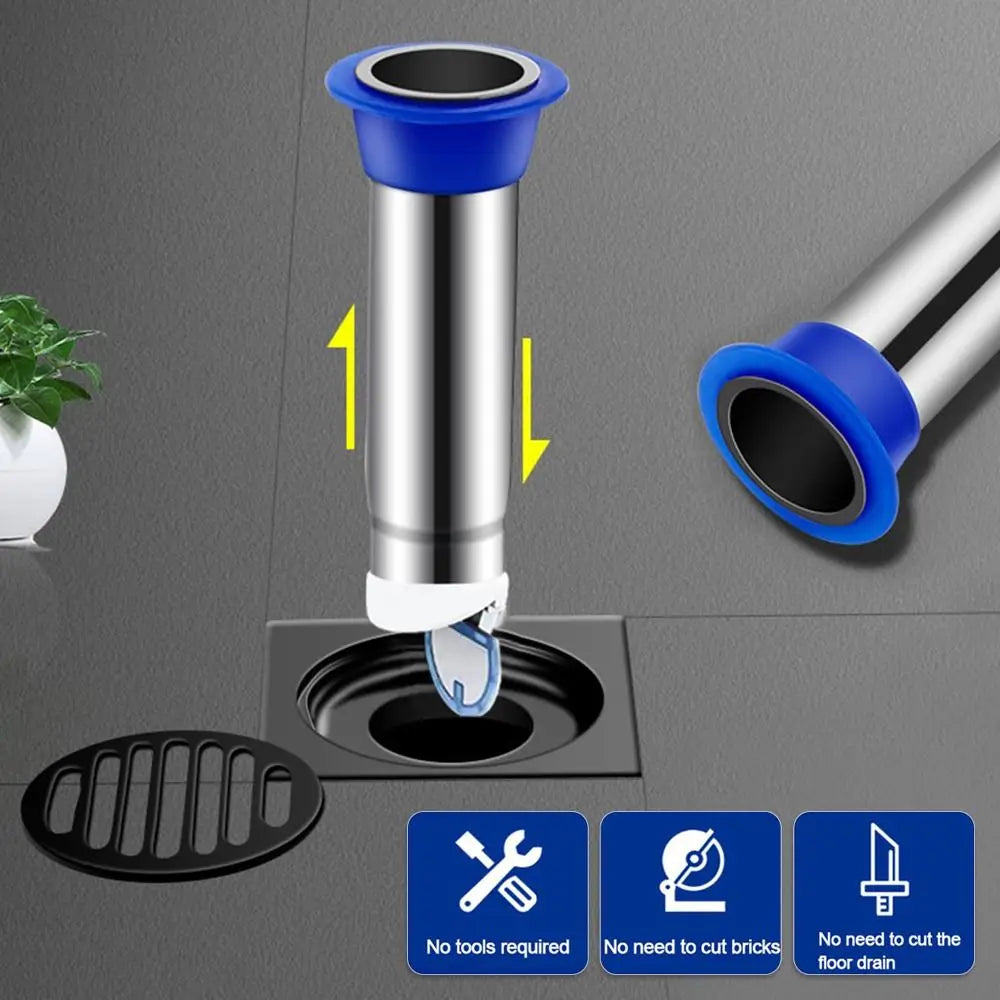 Stainless Steel Shower Floor Drain — Swuffy