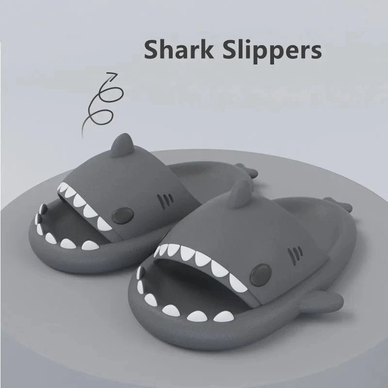Summer Shark Sandals Outdoor Adults — Swuffy