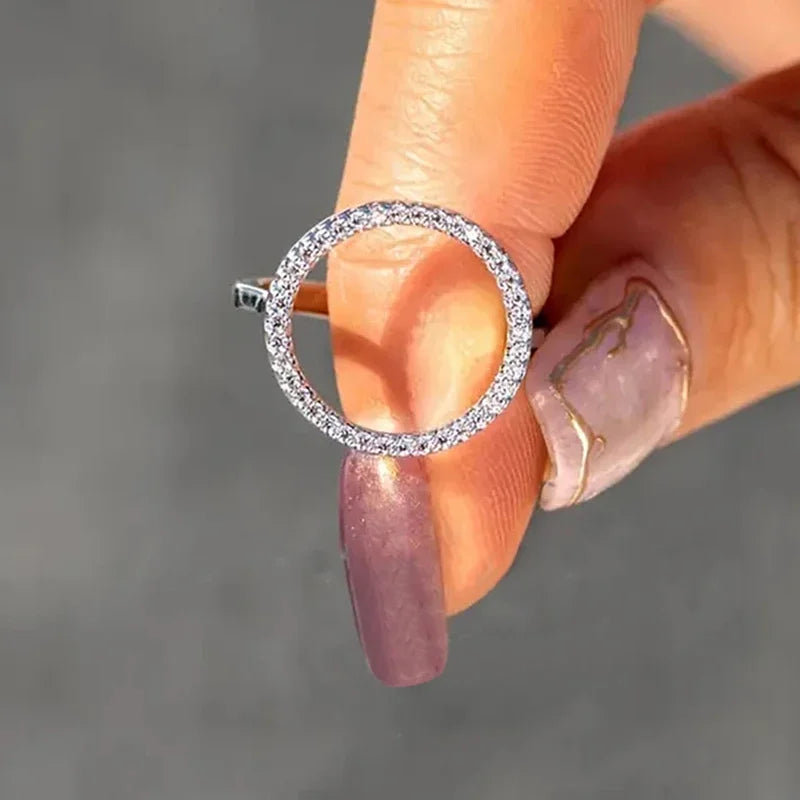 Caoshi Circle Shaped Finger Rings — Swuffy