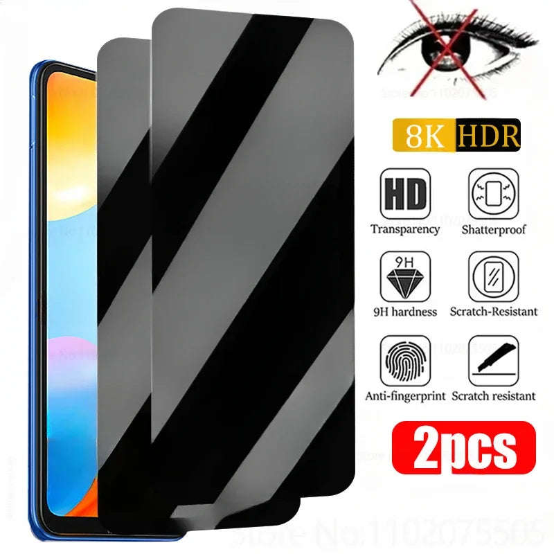 Privacy Screen Protector Redmi Note — Swuffy