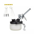 Airbrush Kitchen Cleaning Pot Glass — Swuffy