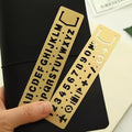 Metal Craft Stencil Ruler — Swuffy