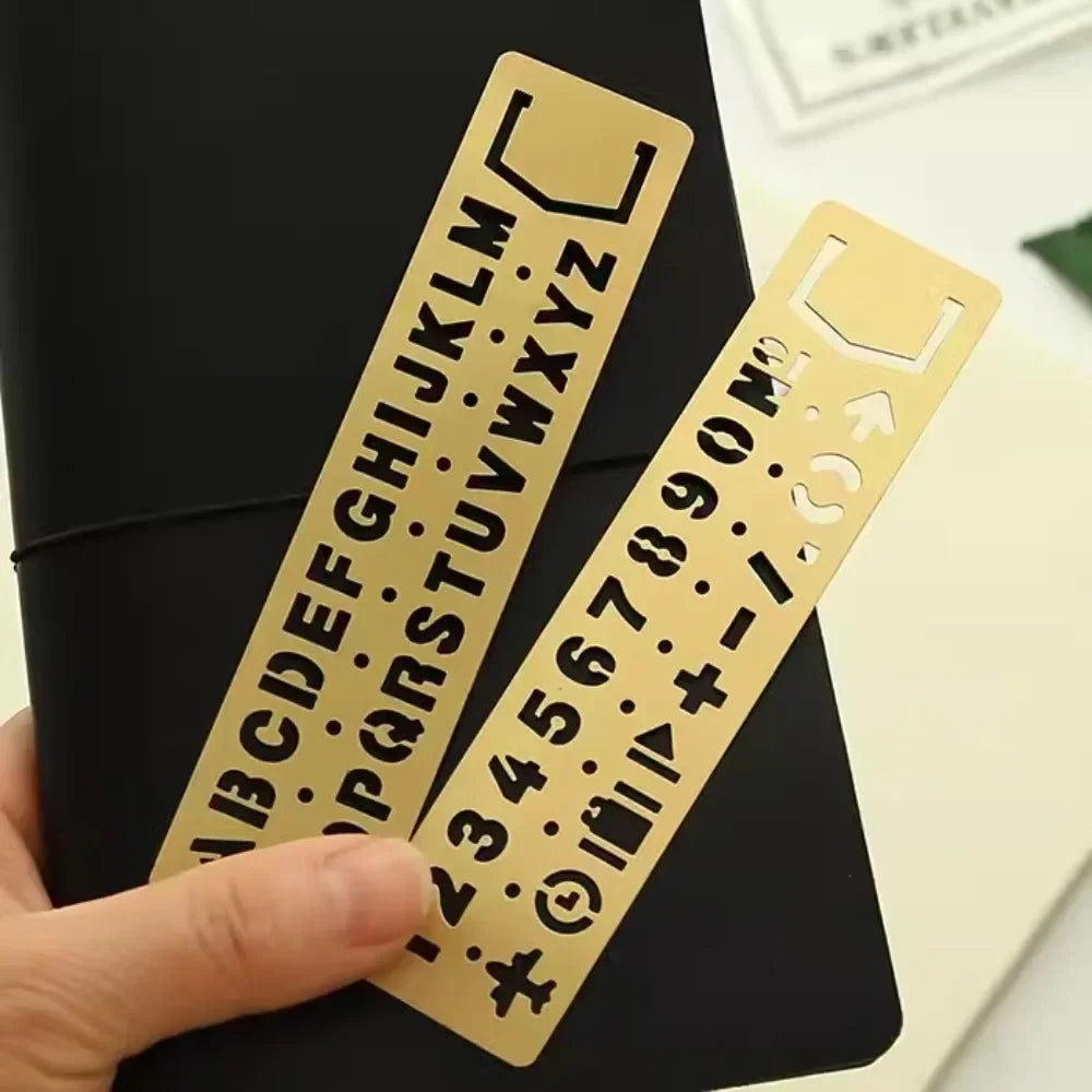 Metal Craft Stencil Ruler — Swuffy