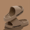 Cozy Smiley House Slippers — Swuffy